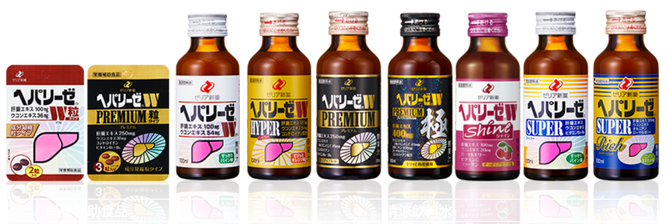 ヘパリーゼWシリーズ